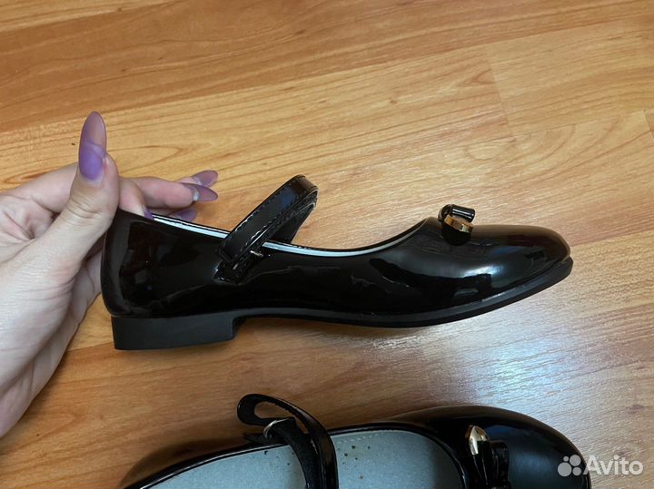 Туфли для девочки. 32,34 размеры