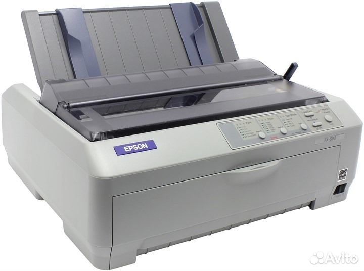 Epson FX - 890 (матричный 9 pin, A4, USB+ LPT)