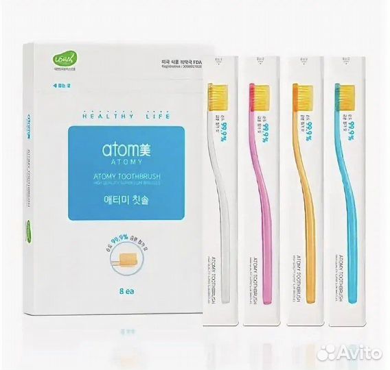 Зубная щетка Атоми