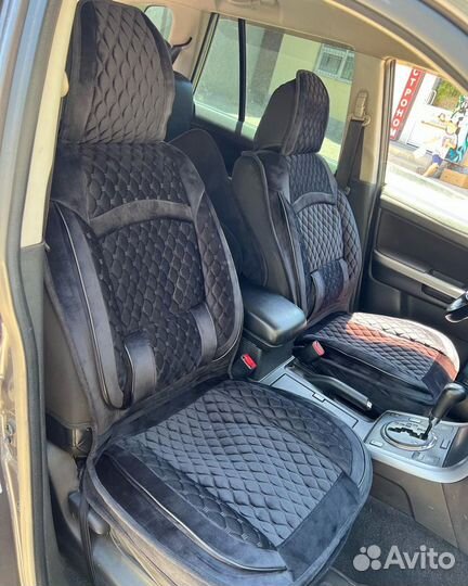 Авточехлы с подушками