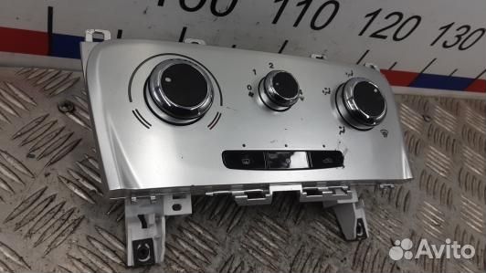 Блок управления печки и климат-контроля lancia del