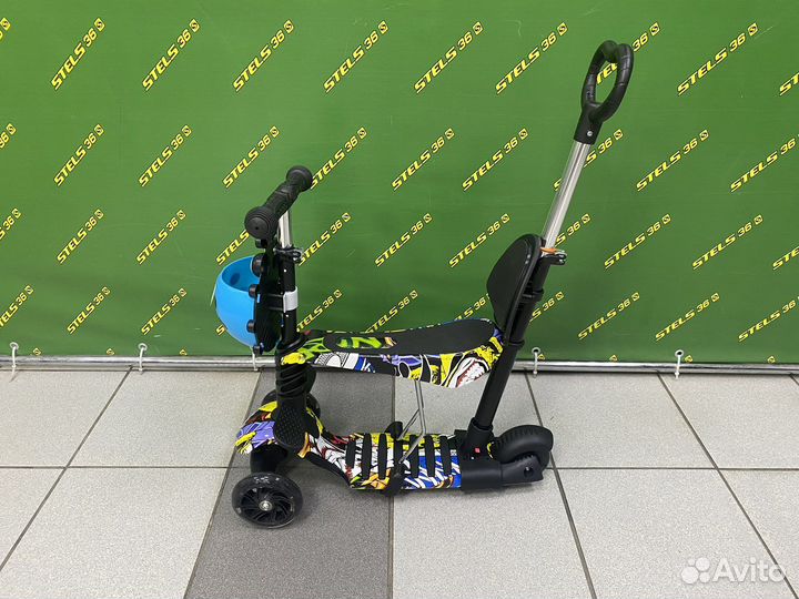 Самокат детский