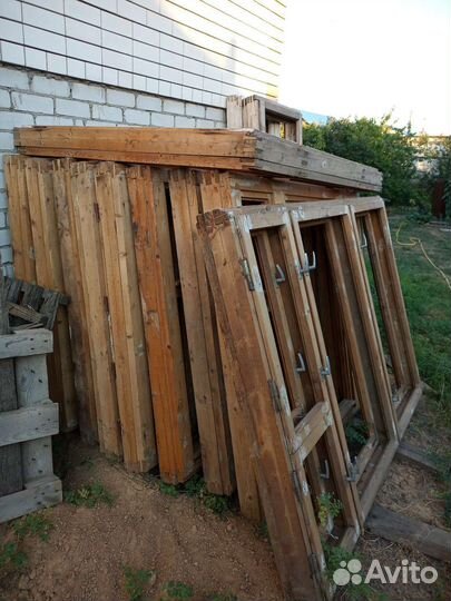 Оконные рамы бу