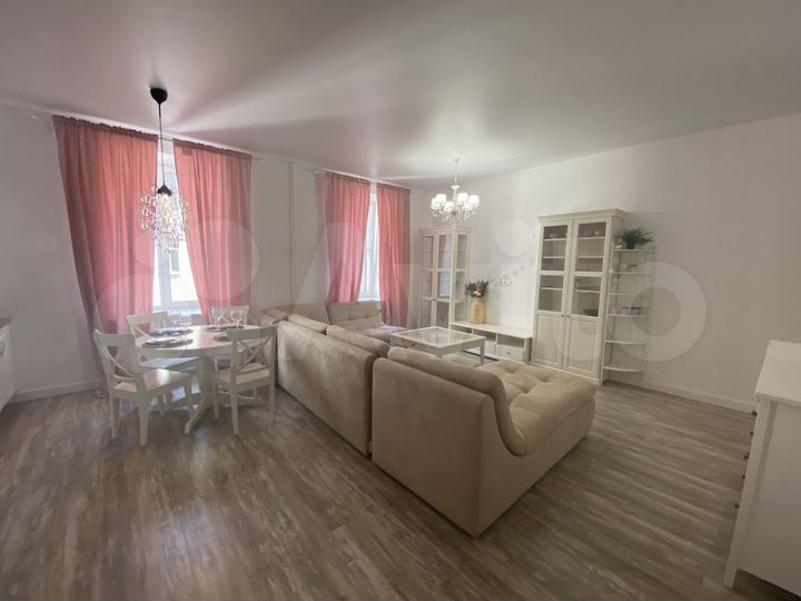 3-к. квартира, 80 м², 4/6 эт.