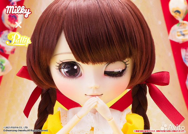 Кукла Pullip Peko-chan Lovely Milky Version (Пулли