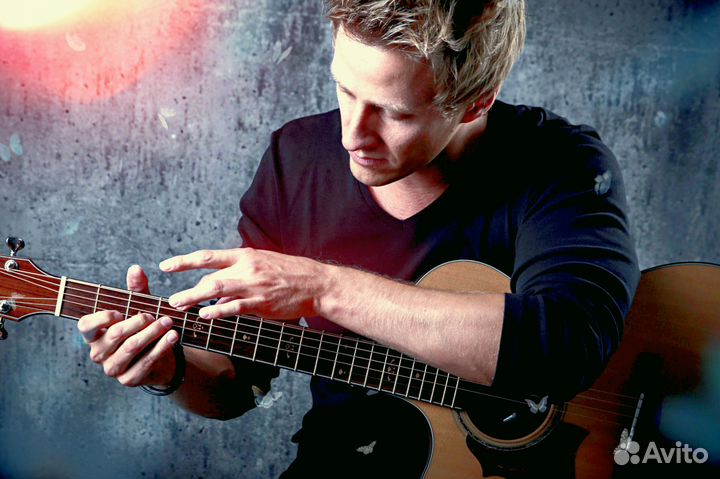 Уроки игры на гитаре Онлайн от Педагога