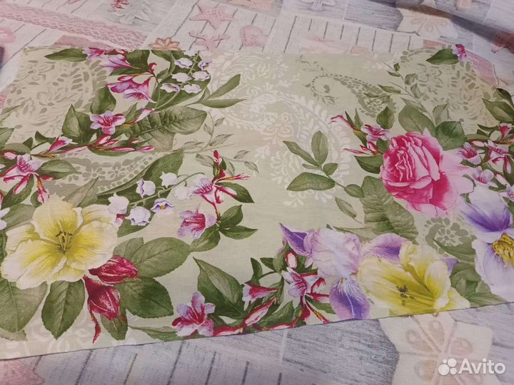 Ткань хлопок