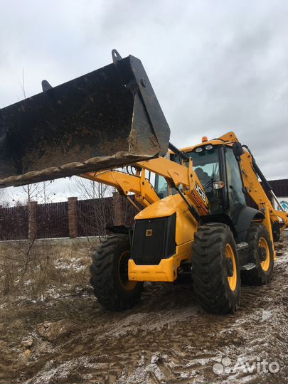 Услуги Эксковатора погрузчика JCB 3CX Super