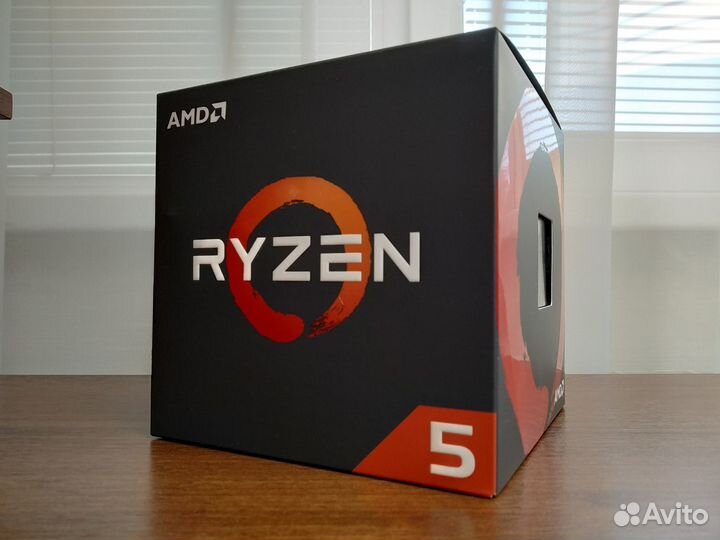 AMD ryzen 5 2600 и 1600 (AF) am4 процессоры