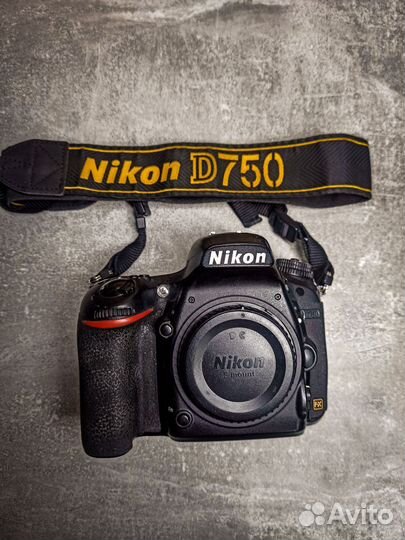 Фотоаппарат nikon D750