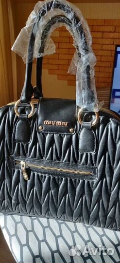 Сумка женская новая черная кожа