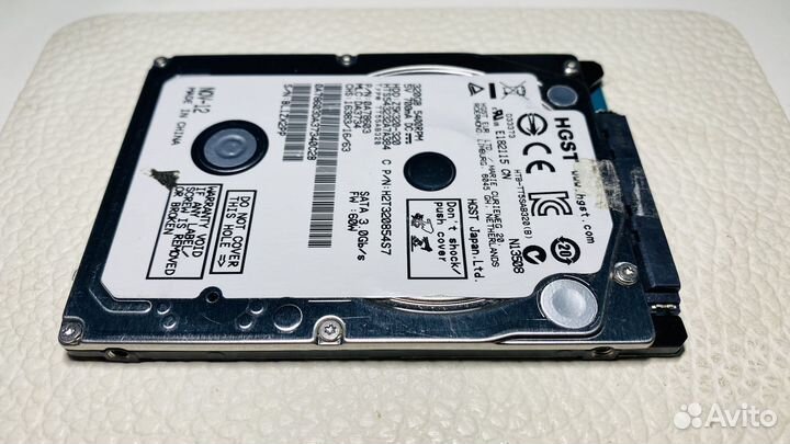 Жесткий диск hgst 320 gb
