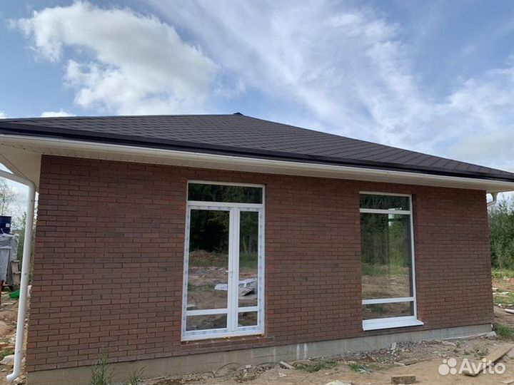 Облицовочный кирпич одинарный Готика Старый дуб