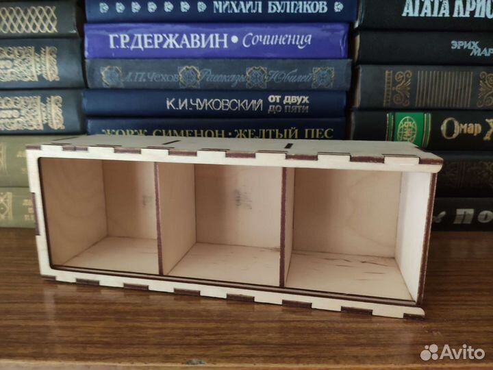 Деревянная коробка/блокнот/Умба