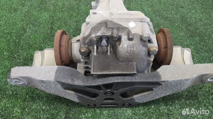 Редуктор Audi A6 Allroad C6 AUK 2006