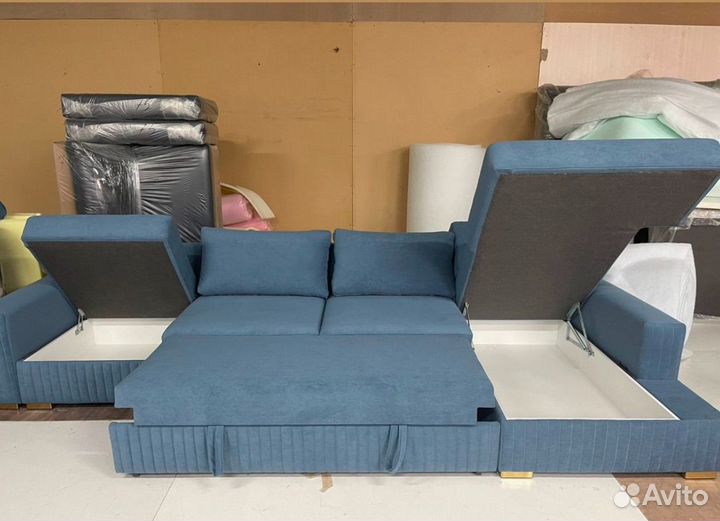 Диван угловой раскладной