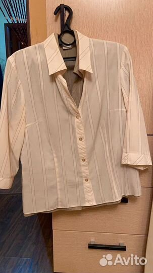 Костюм брючный с рубашкой