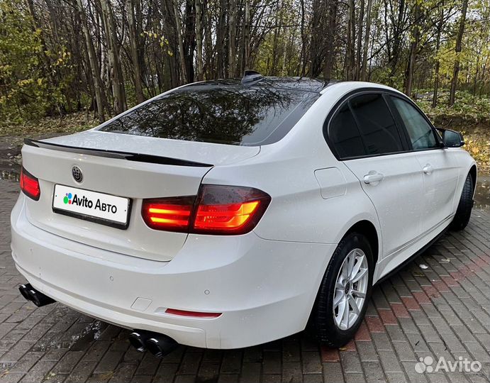 BMW 3 серия 1.6 AT, 2014, 103 327 км