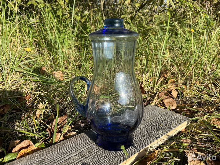 Кувшин стекло СССР