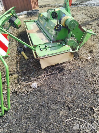 Косилка Krone EasyCut 9140 CV, 2011