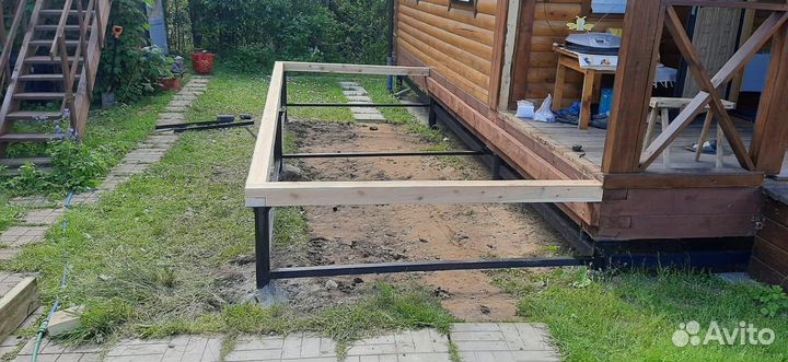 Винтовые сваи