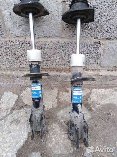 Стойки передние фиат альбеа