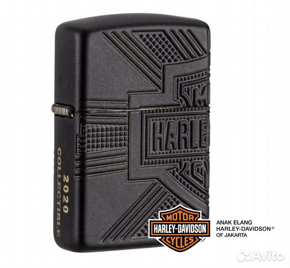 Zippo Harley-Davidson Armor 2020 (арт 49176)