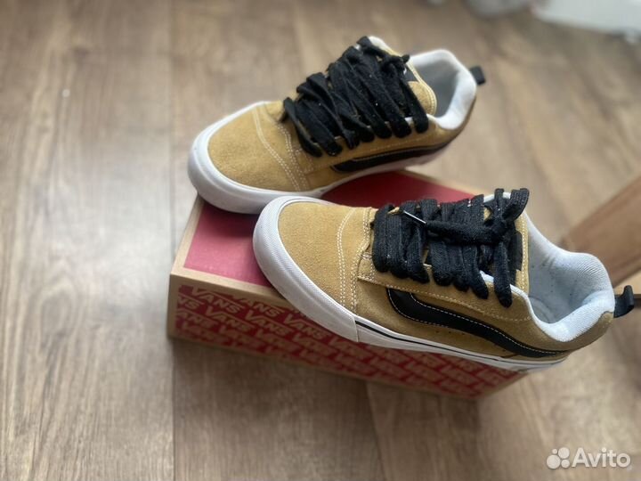 Vans knu skool оригинал