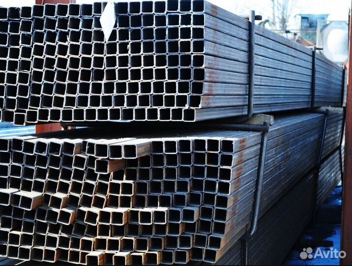 Профильная труба 140х60х4