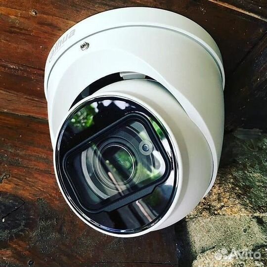 Установка видеонаблюдения