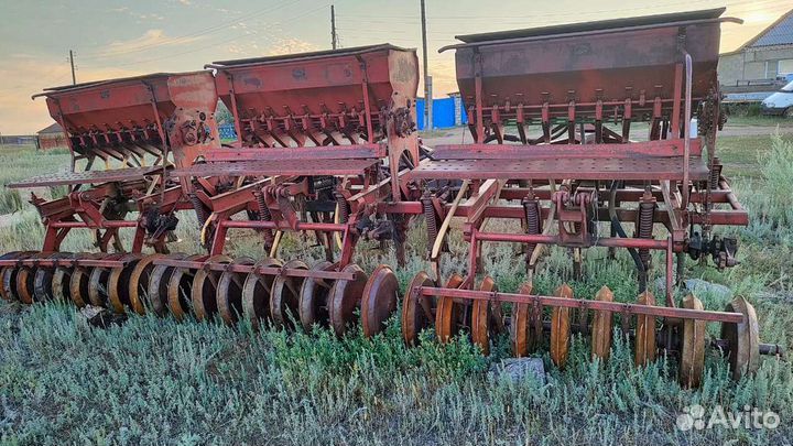 Сеялки сзс 2.1