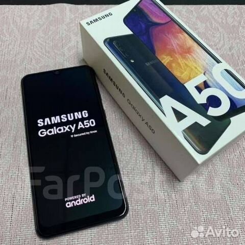 Samsung Galaxy A50, 4/64 ГБ купить в Ельце | Электроника | Авито