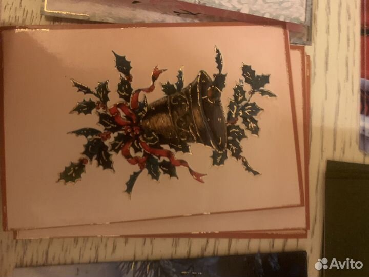 Винтажные Мини открытки ГДР