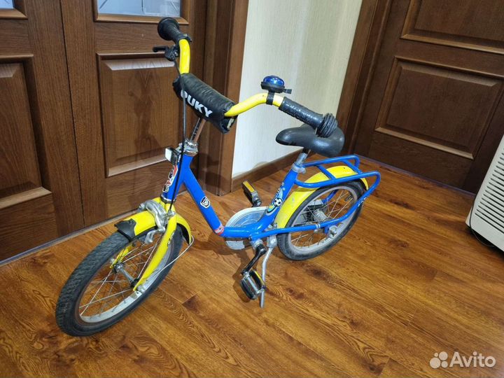 Детский велосипед puky