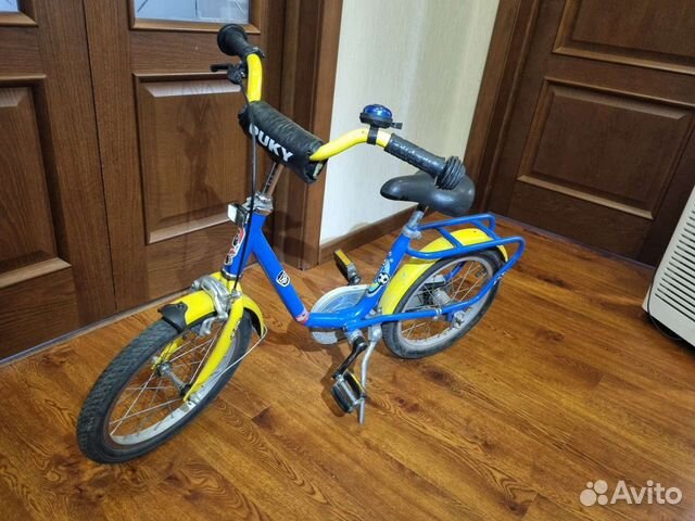 Детский велосипед puky