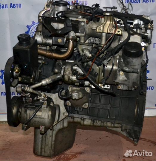 Двигатель Actyon Kyron D20DT Euro 3 тестированный