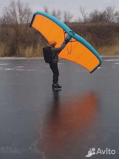 Винг (надувное крыло) для сапборда, гидрофойла