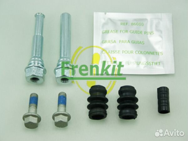 Ремкомплект крепежа суппорта перед infiniti Q45 4.5 2001.02-2006.06