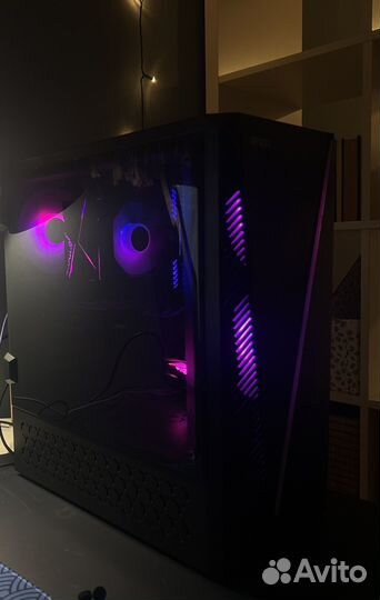 Игровой компьютер rtx 4060