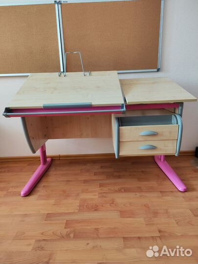 Парта- трансформер с тумбой и стулом