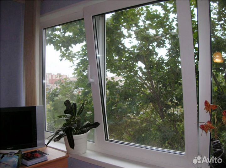 Окна новые пвх