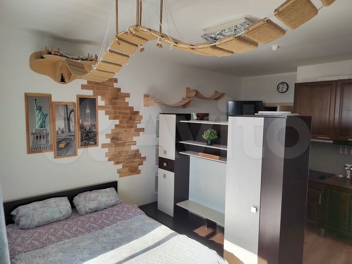 Квартира-студия, 26,5 м², 10/11 эт.