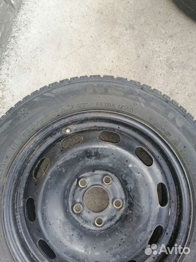 Зимние колёса R15