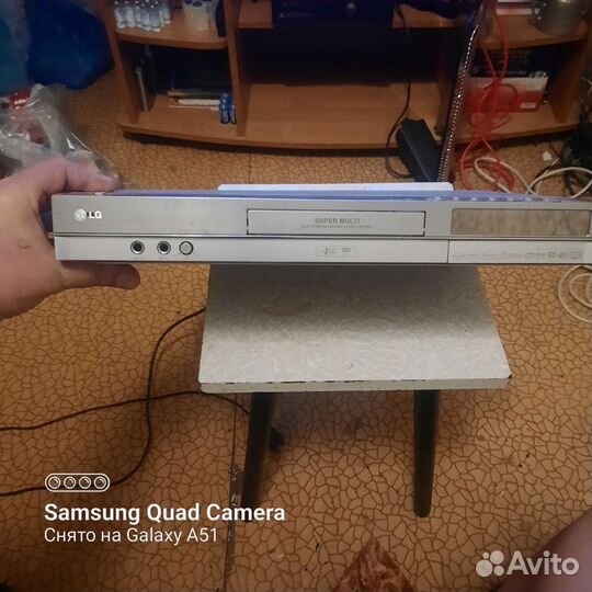 Dvd проигрыватель LG