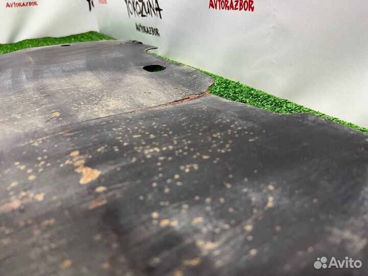 Металлическая защита двигателя на Hyundai Accent