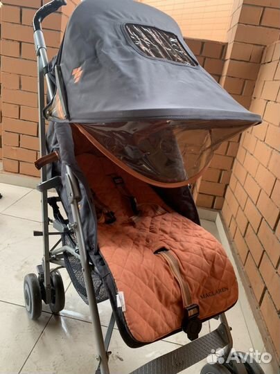 Коляска трость maclaren techno xlr