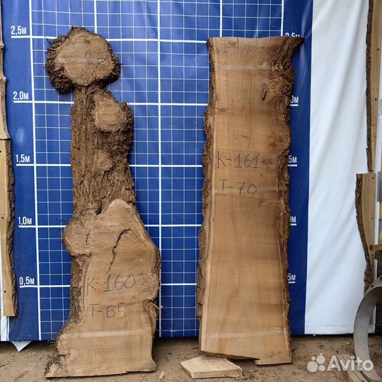 Слэб карагача для столешницы