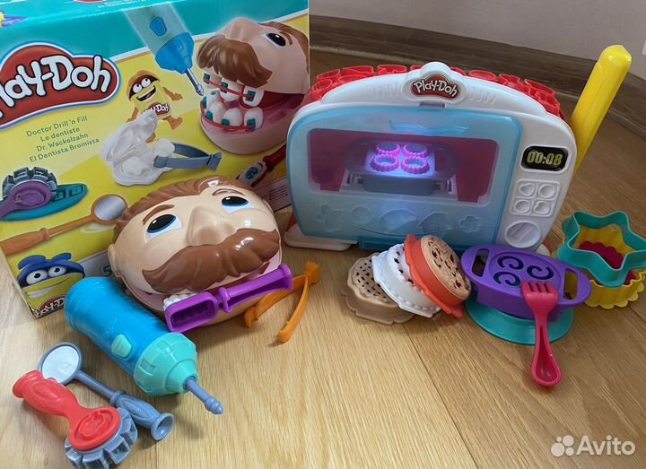 Play doh наборы