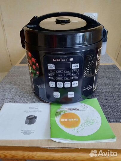 Мультиварка polaris pmc 0567AD новая