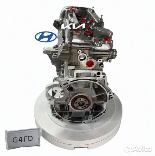 Двигатель G4FD 1.6 Hyundai KIA